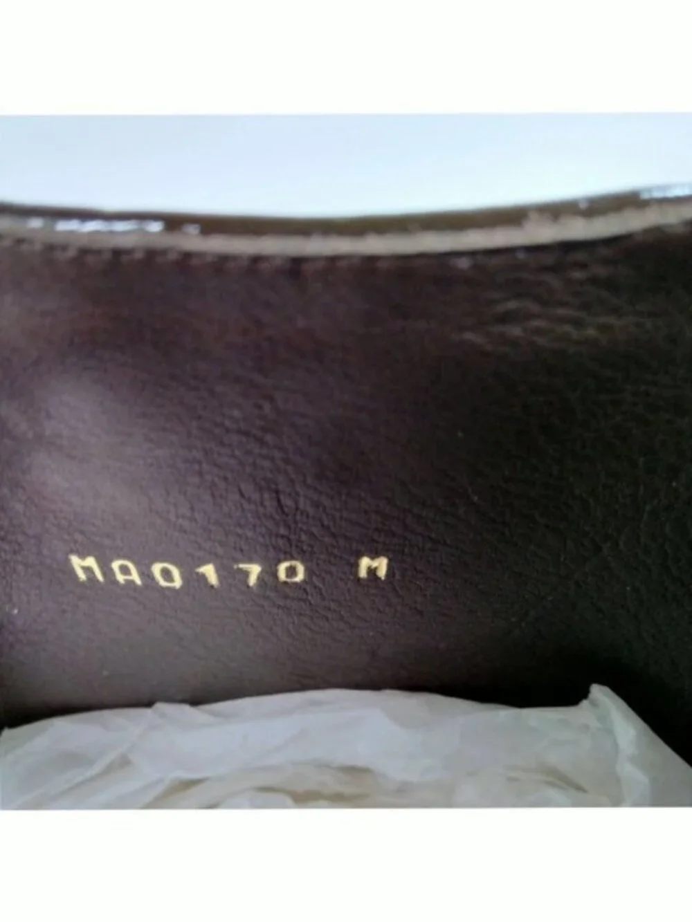 Authentic Louis Vuitton Monogram Silhouette Knee High Boots Brown Patent Leather